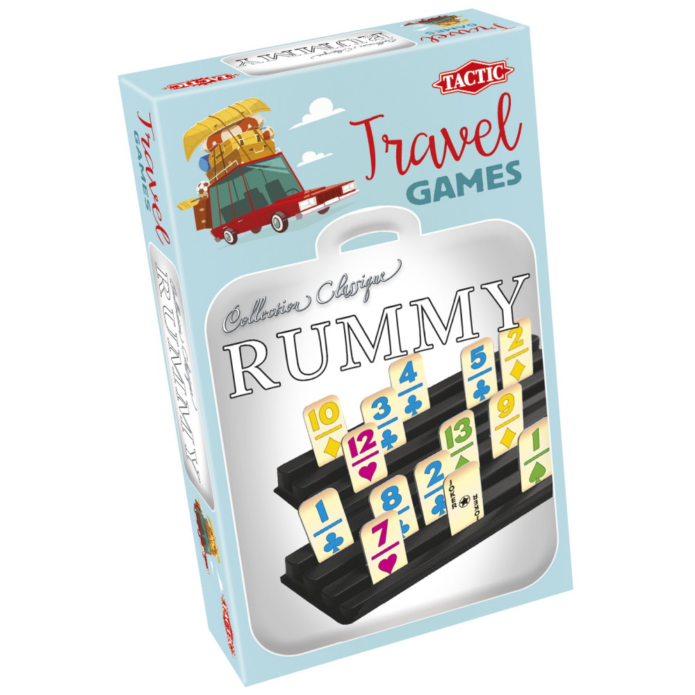 Rummy matkapeli