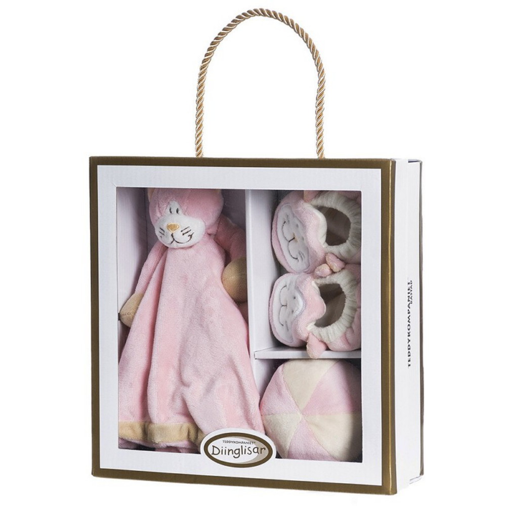 Teddykompaniet Diinglisar Presentlåda, Cat