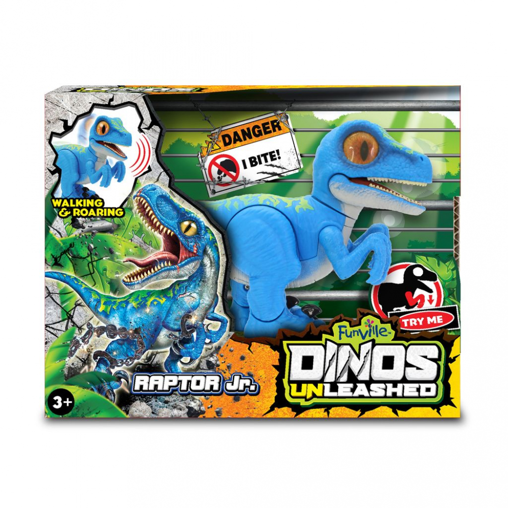 Dinos Unleashed Raptor Jr