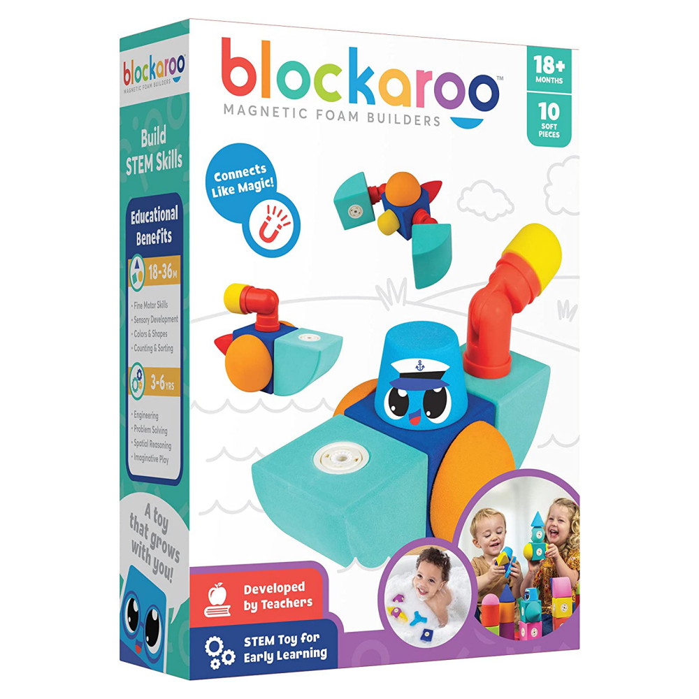 Blockaroo Tugboat 10 osaa