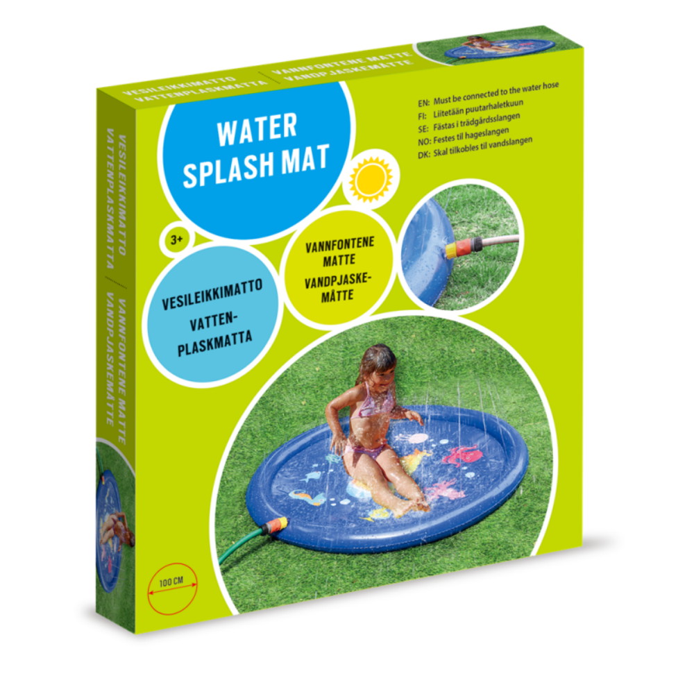 Spring Summer - Water splash mat