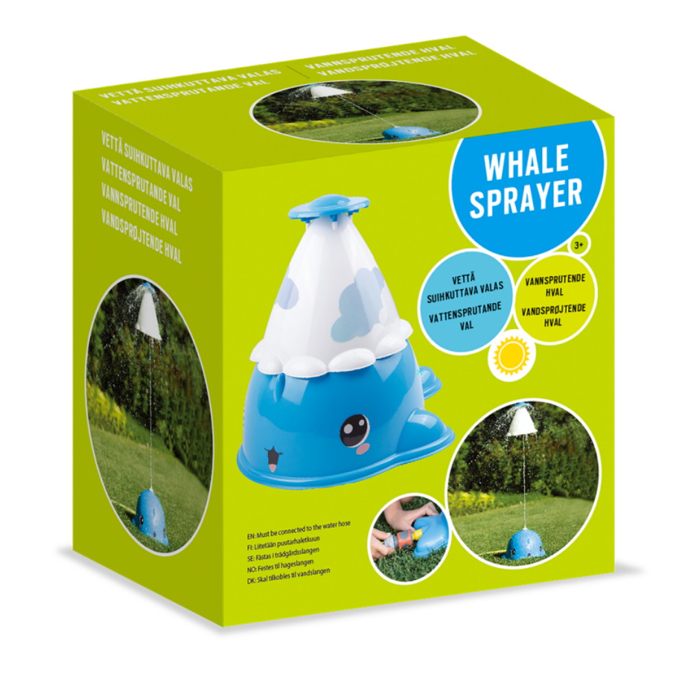 Happy Summer - Whale Sprayer
