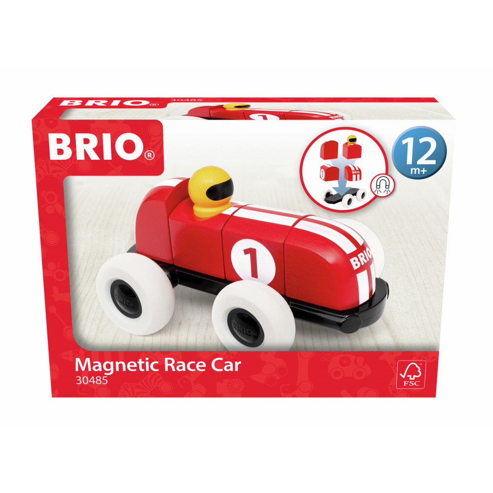 Brio Magneettinen kilpa-auto