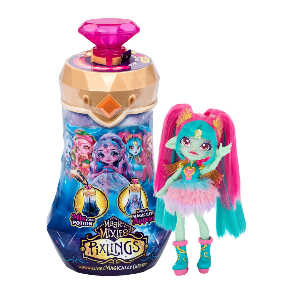 Magic Mixies - Amber Dragon Pixling