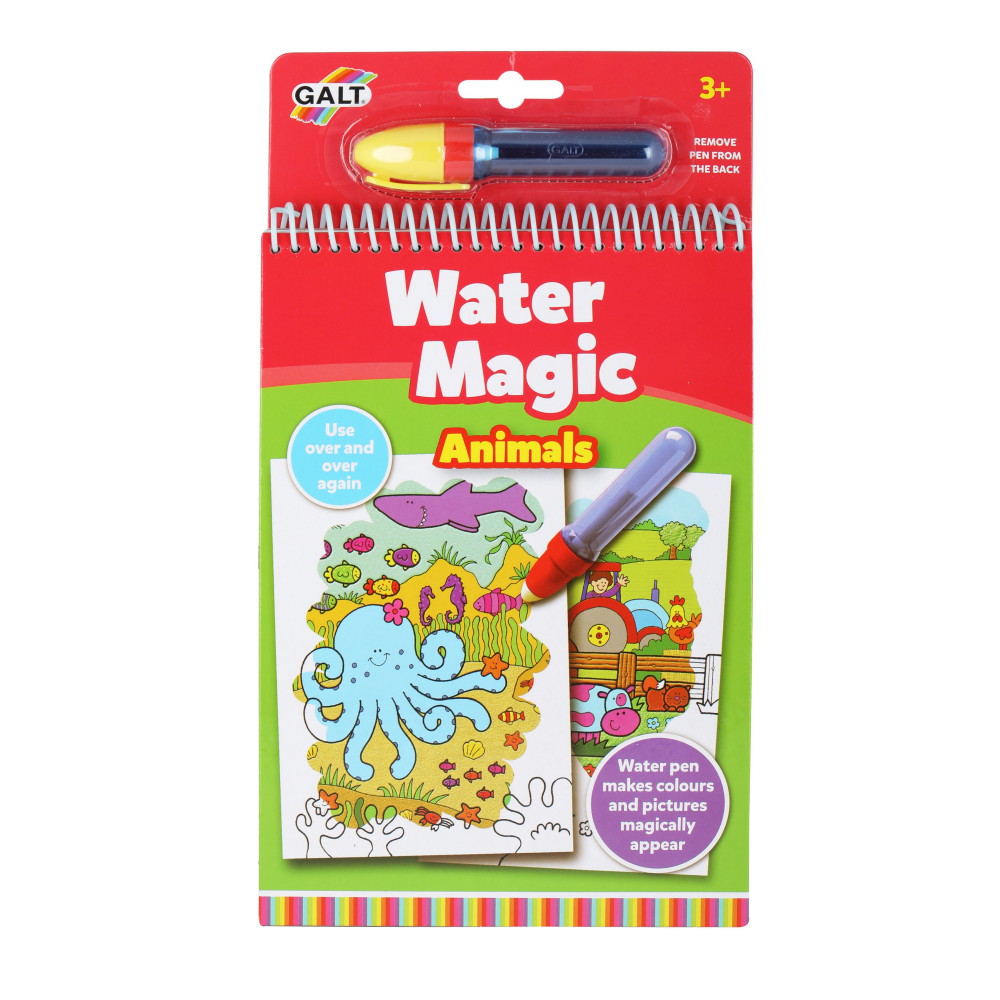 Vesitaikalehtiö eläimet