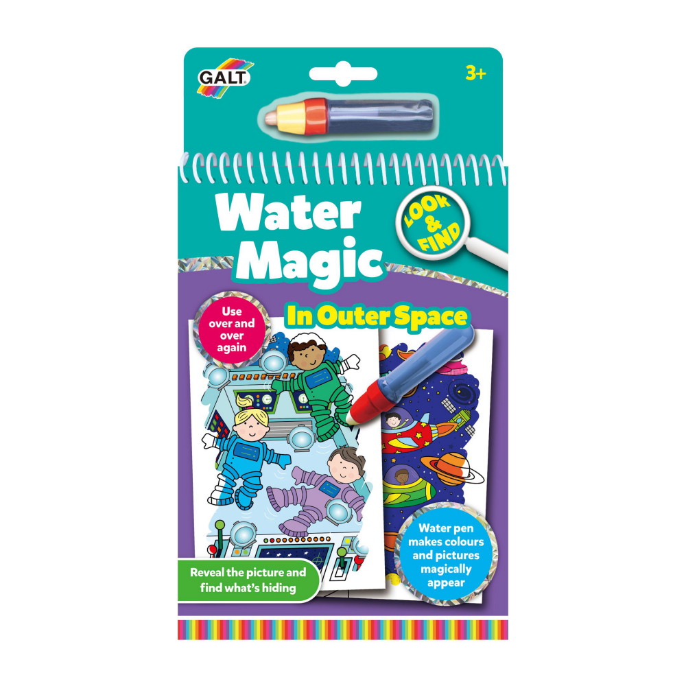 Vesitaikalehtiö avaruudessa