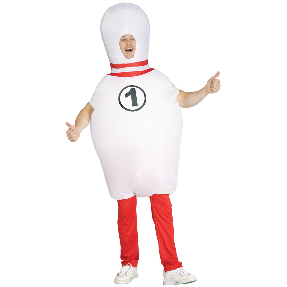 Inflatable Costume Bowling Pin
