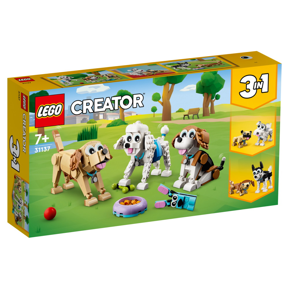 LEGO Creator - Söpöt koirat