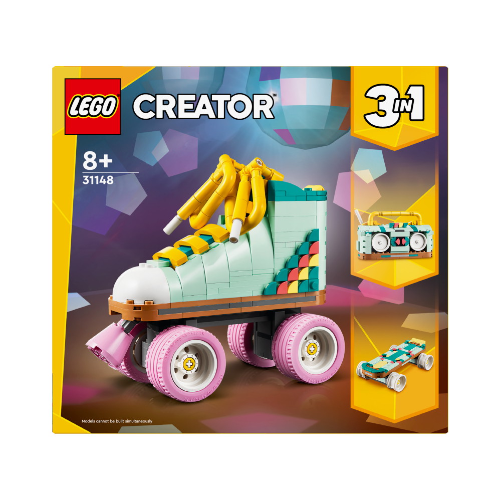 LEGO Creator - Retrorullaluistin