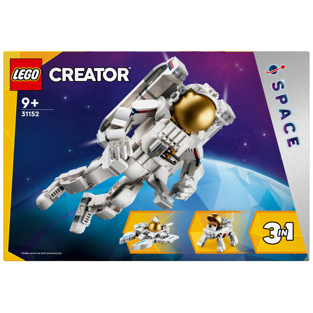 LEGO Creator - Astronautti avaruudessa