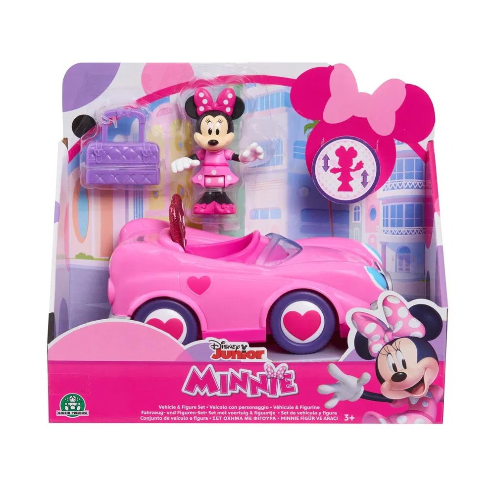 Disney Junior - Minnie Vehicle & Figure Set