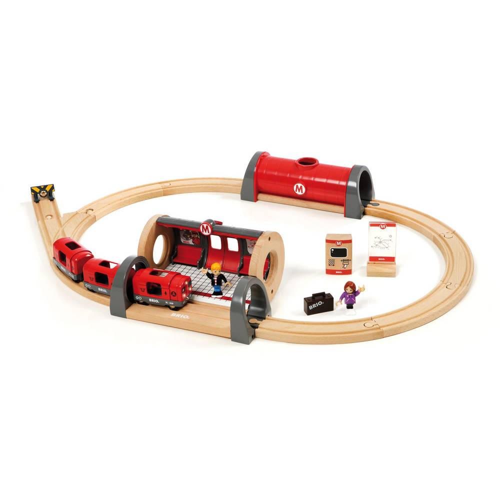 Brio - Metro-ratasetti