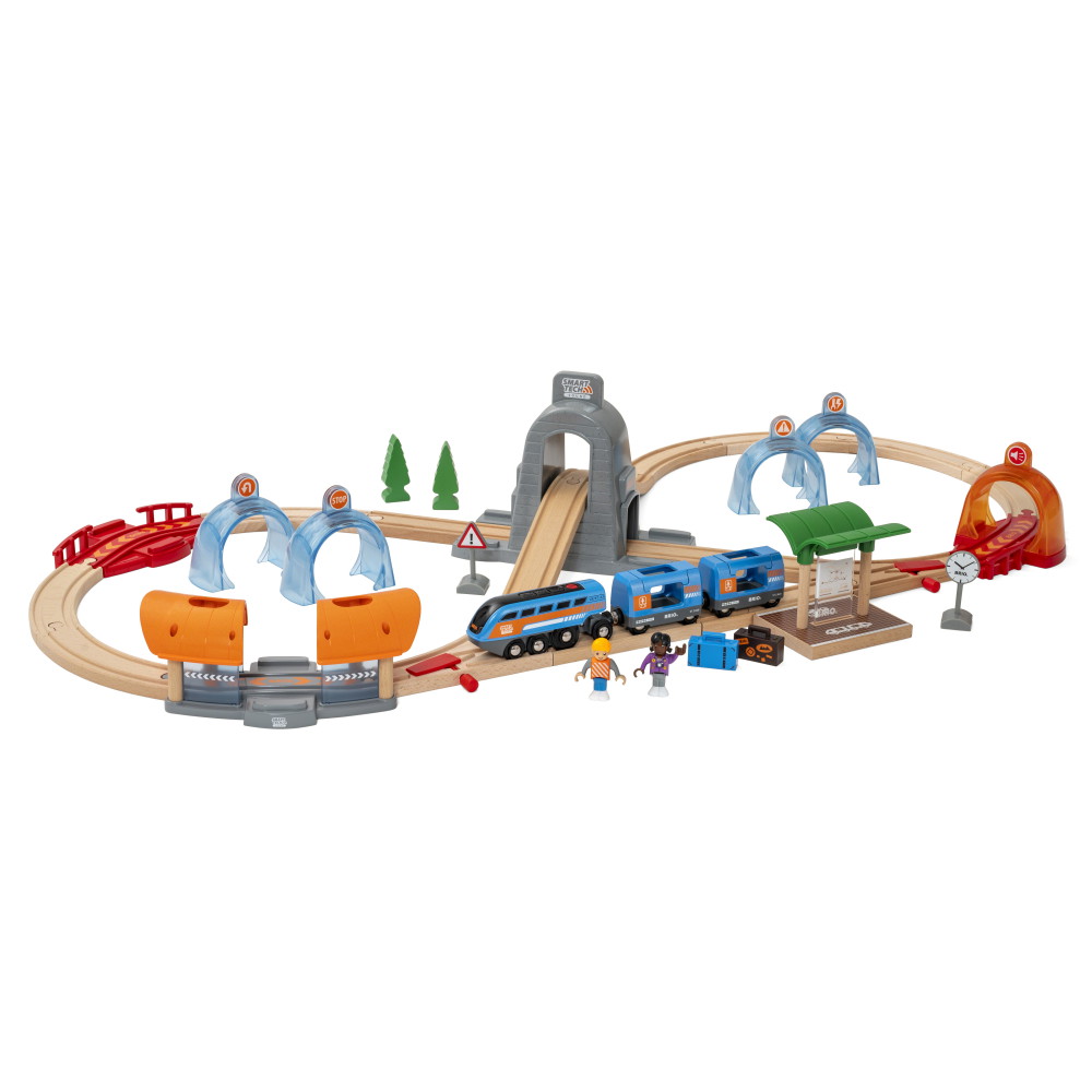 Brio - Smart Tech Sound Tunnel-Matkasarja