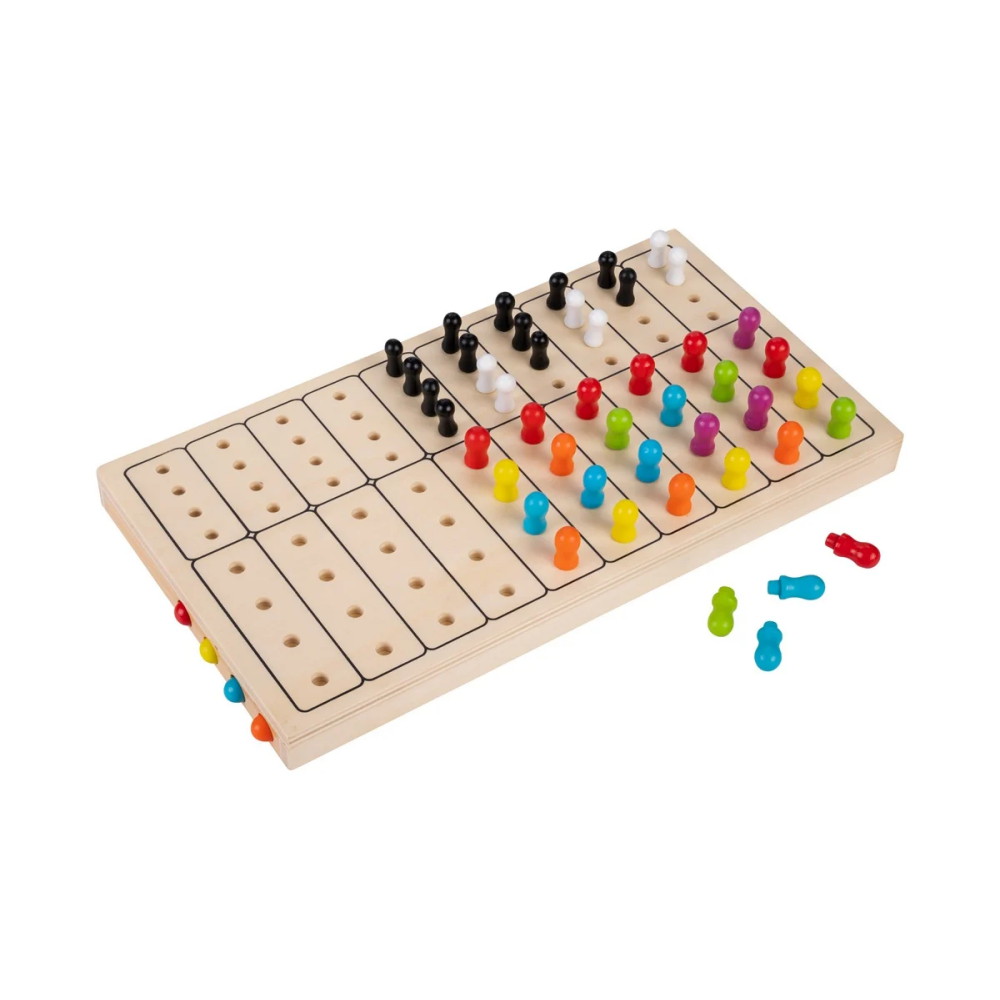 Wooden Logic Game
