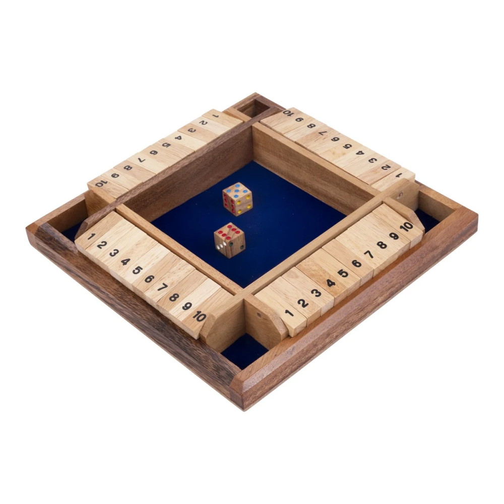 Shut The Box 10, 4 Pelaaja