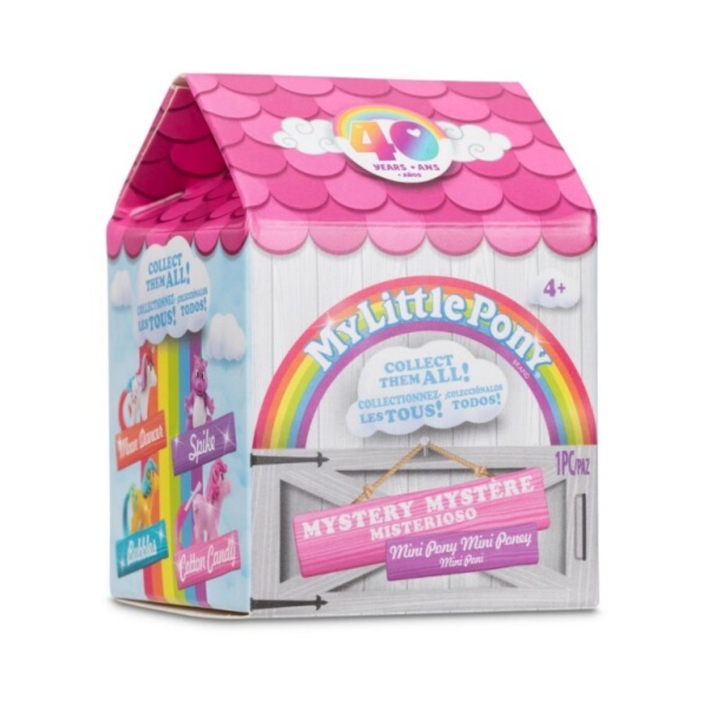 My Little Pony 40th Anniversary - Mystery Figure