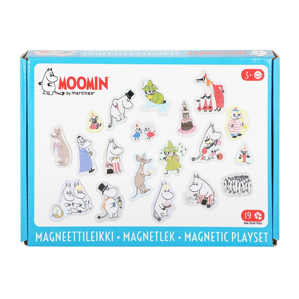 Muumi - Magneettileikki