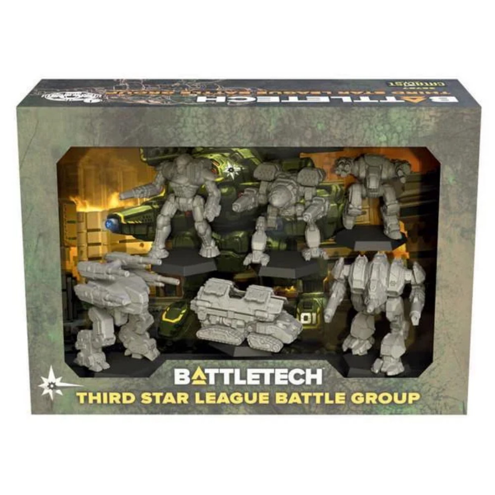 BattleTech: Third Star League Battle Group (Exp.)