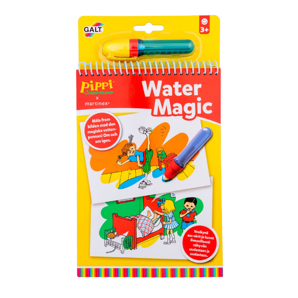 Vesitaikalehtiö Peppi Pitkätossu