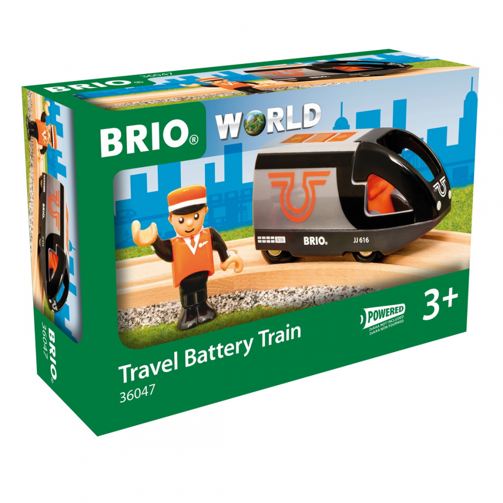 Brio - Paristokäyttöinen matkustajajuna