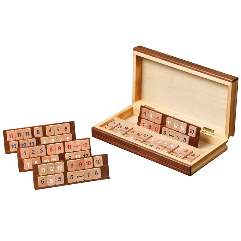 Rummy Wood Cassette Walnut