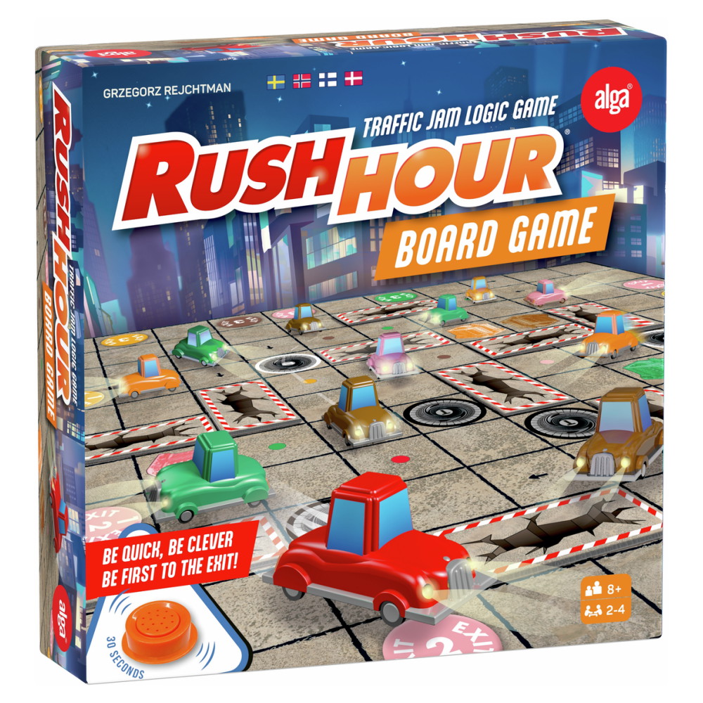 Rush Hour Lautapeli