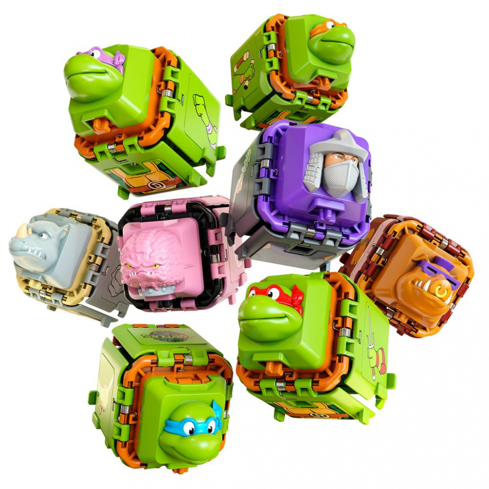 TMNT Battle Cubes