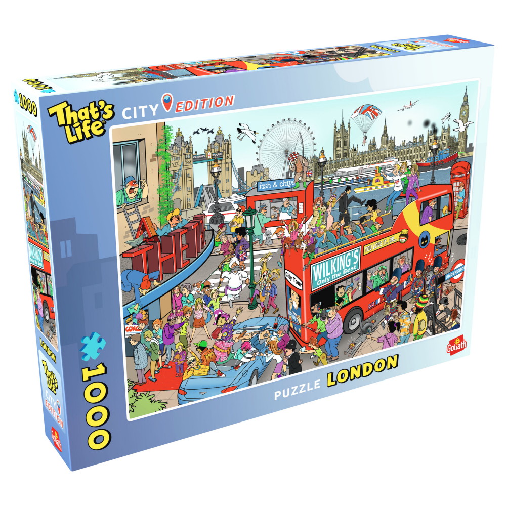 That's Life City Edition: London 1000 Palaa