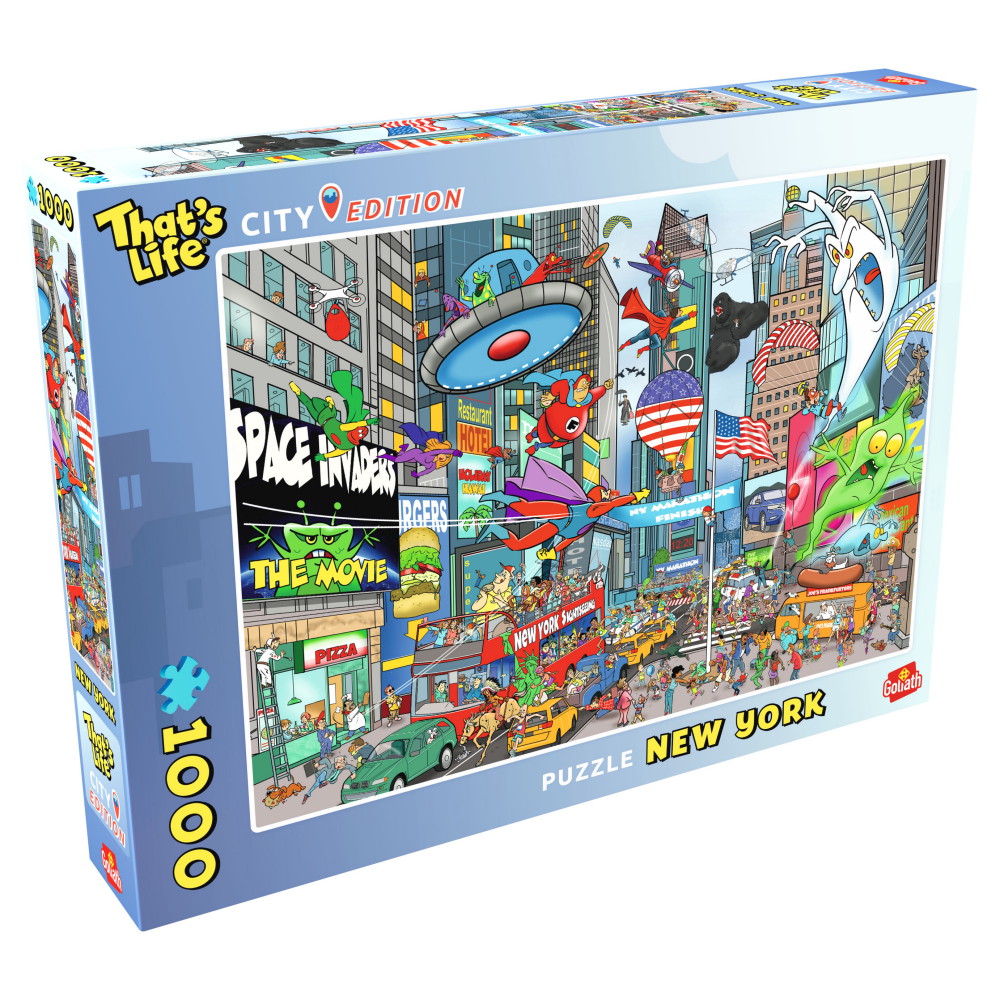 That's Life City Edition: New York 1000 Palaa