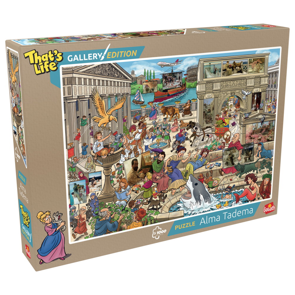 That's Life Gallery Edition: Tadema 1000 Palaa