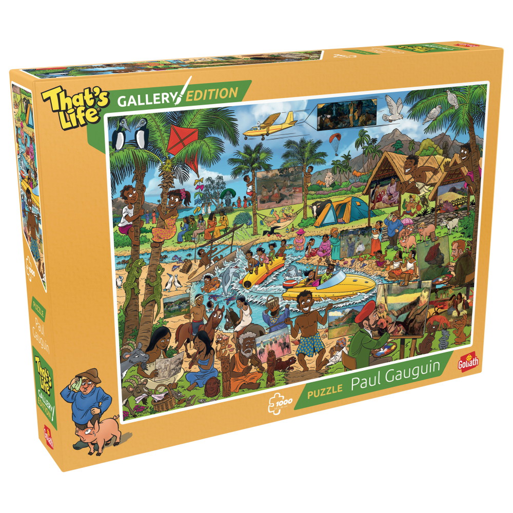 That's Life Gallery Edition: Gaugin 1000 Palaa