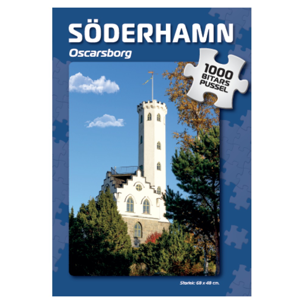 Palapeli: Söderhamn Oscarsborg 1000 Palaa