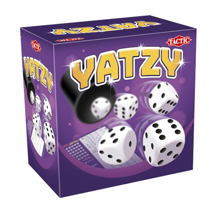 Yatzy with a cup