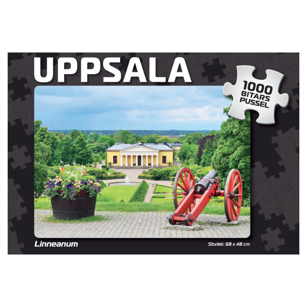 Palapeli: Uppsala Linneanum 1000 Palaa
