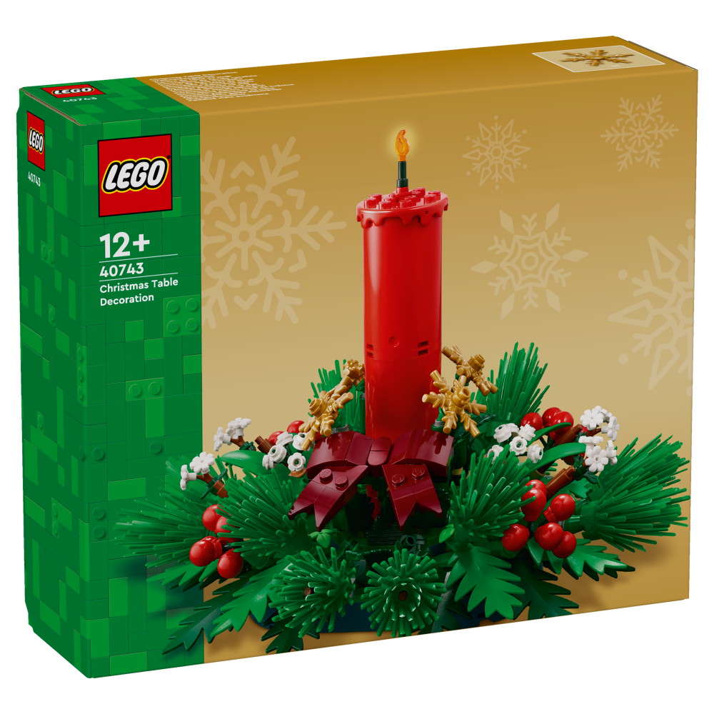 LEGO Icons - Jouluinen pöytäkoriste