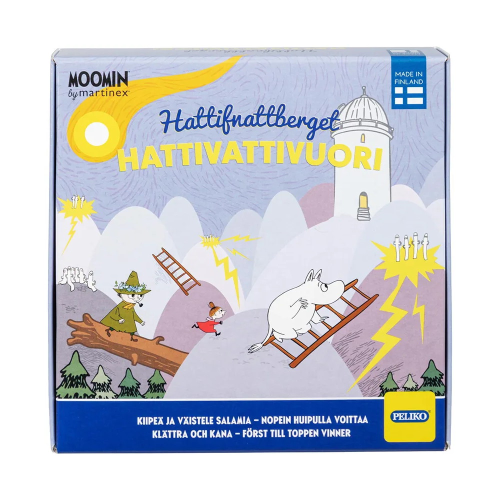 Muumi Kiipeä Ja Väistele Salamia