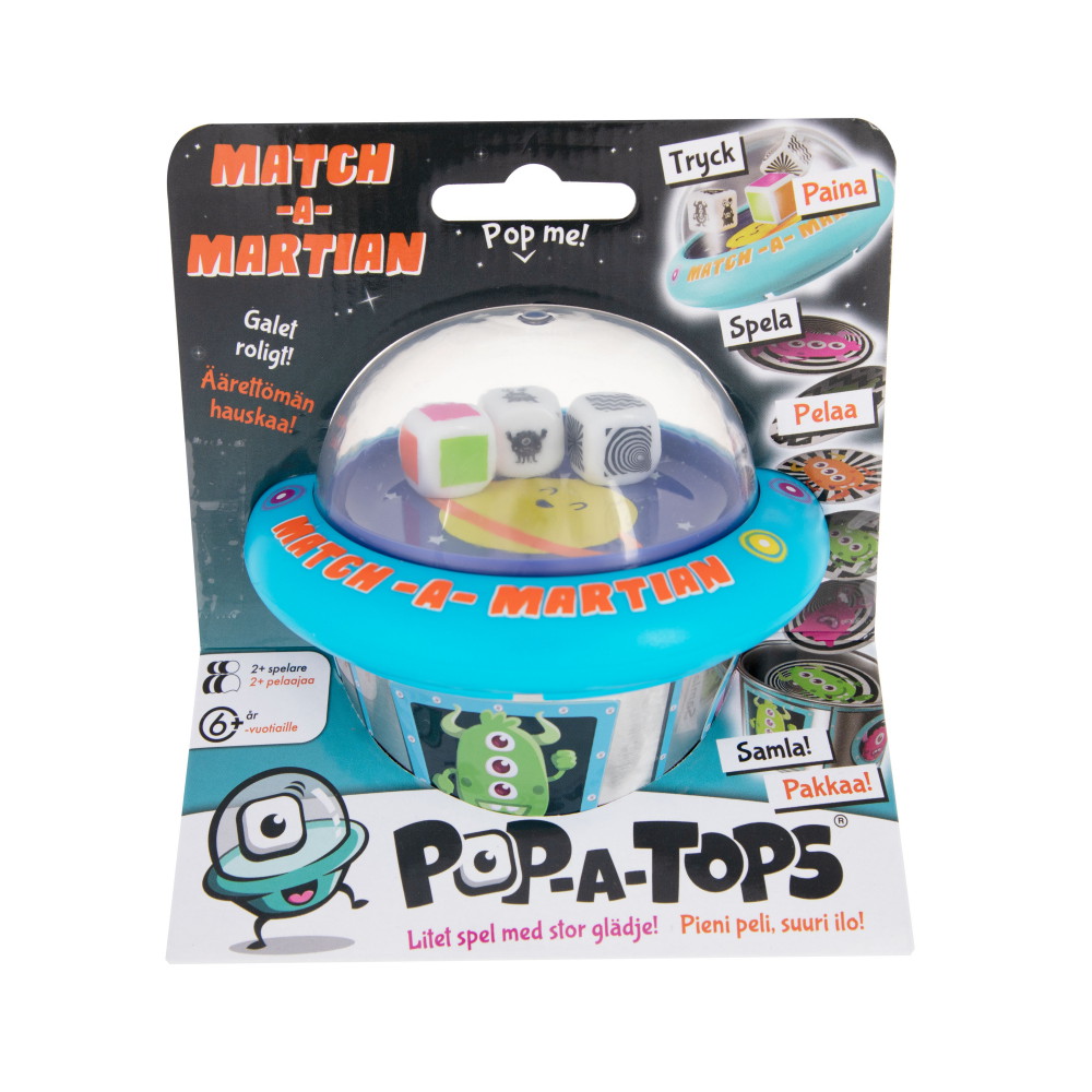 Pop-a-Tops Martians