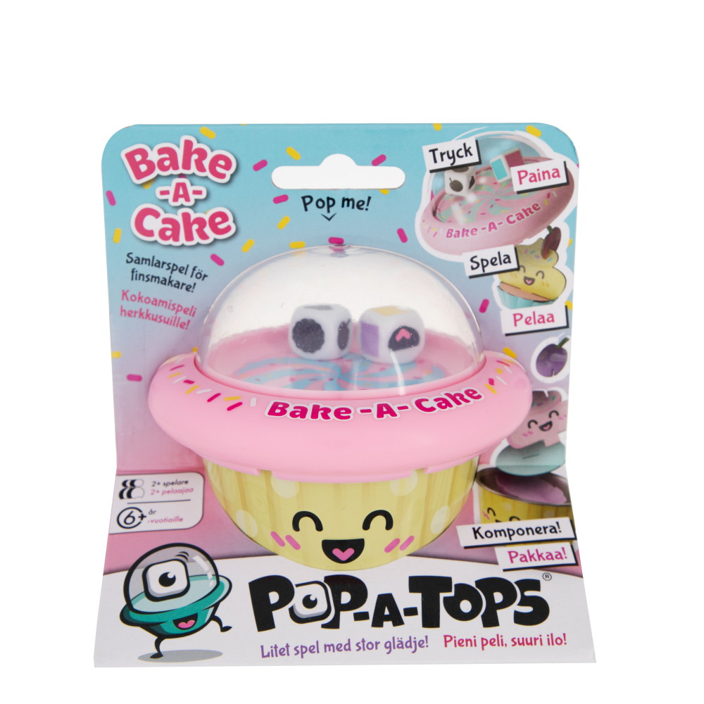 Pop-a-Tops Cupcakes