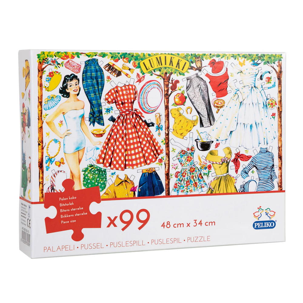 Peliko Paperinukke 99 Palaa