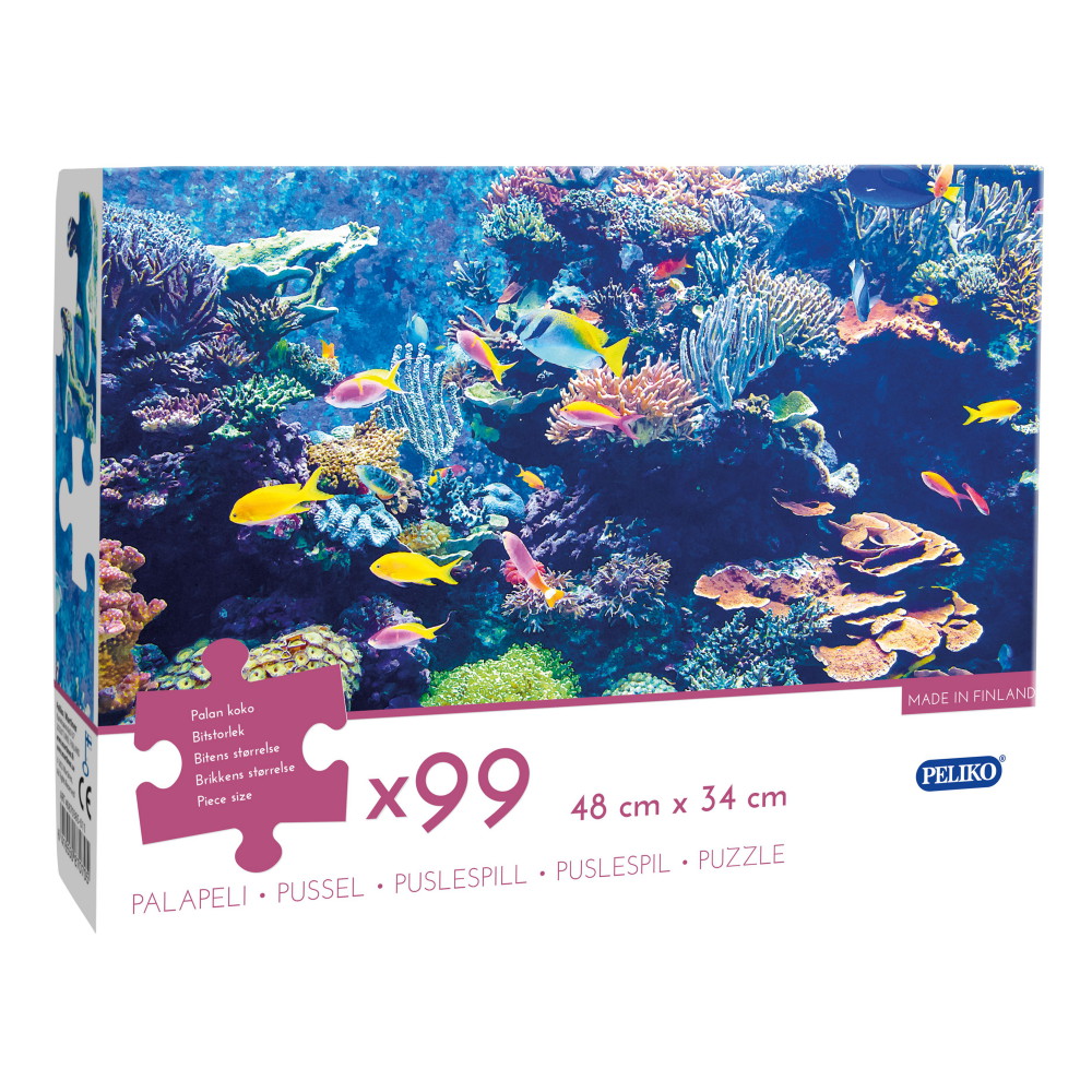 Peliko Koralliriutta 99 Palaa
