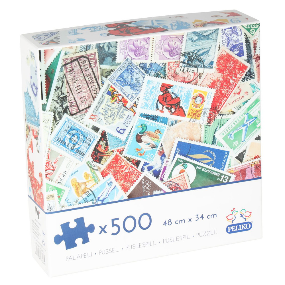 Peliko Leimat 500 Palaa