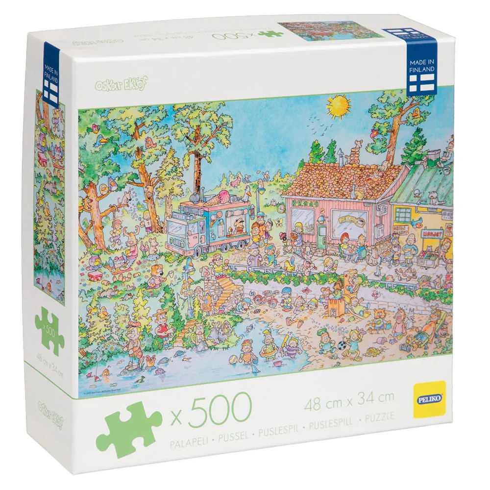 Peliko: Oskar Eklöf Kesä 500 Palaa