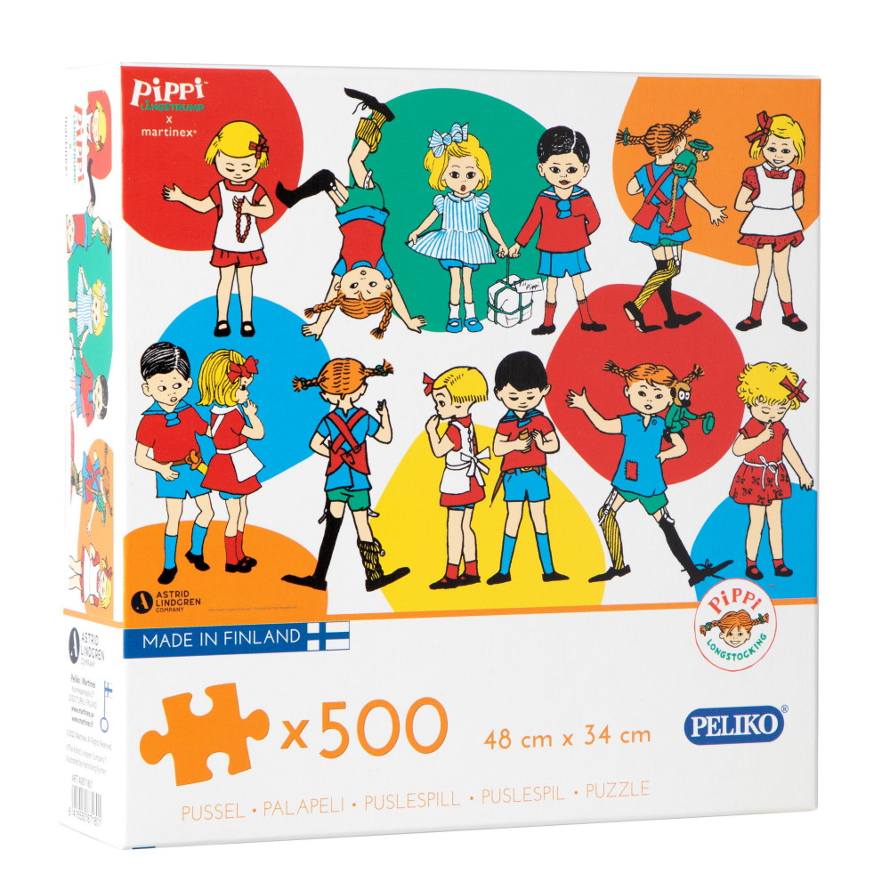 Peliko Peppi Pitkätossu 500 Palaa