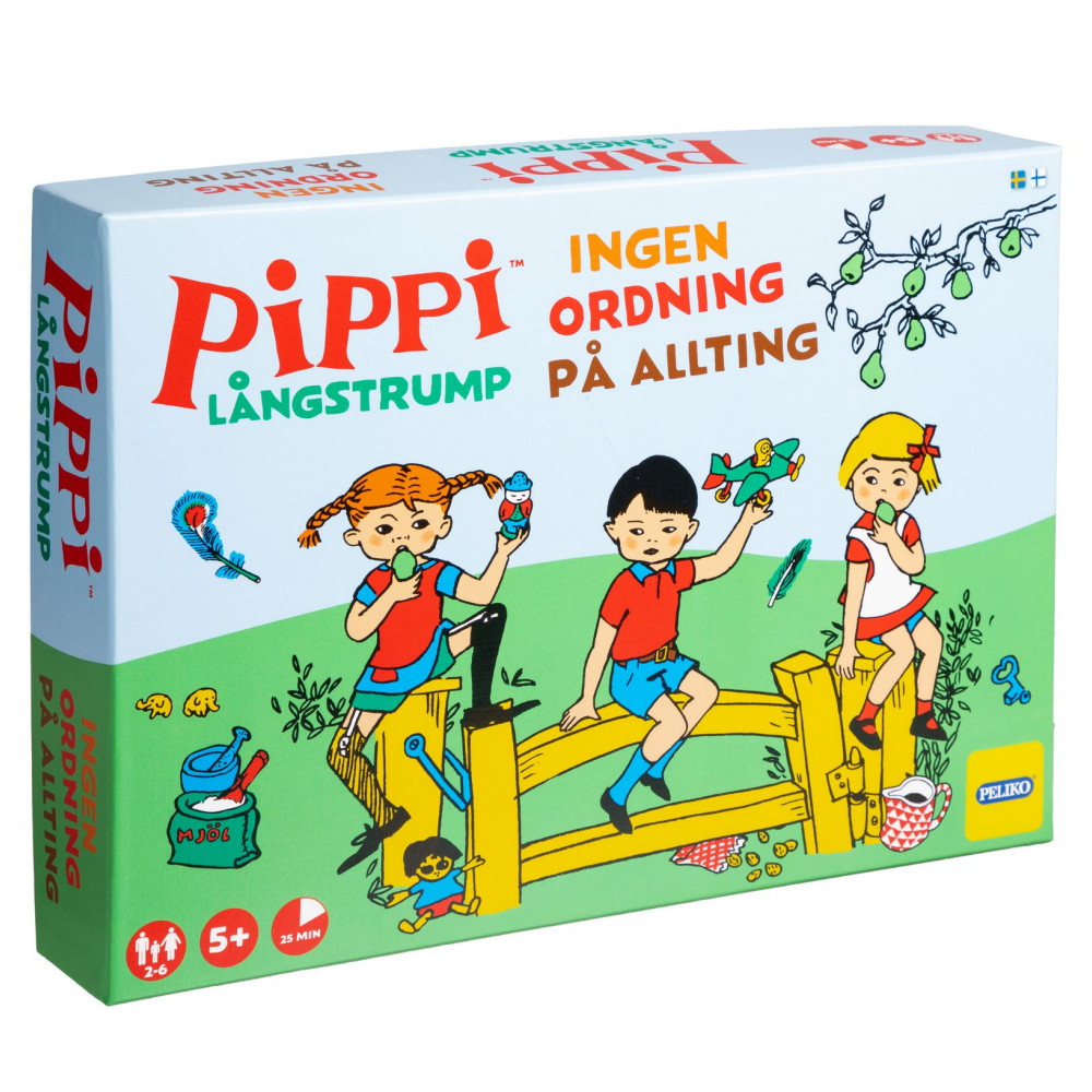 Pippi Långstrump - Ingen Ordning På Allting (FI)
