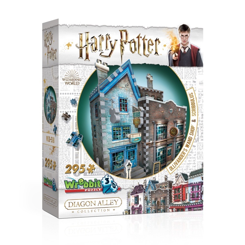 Wrebbit 3D - Ollivanders Wand Shop & Scribbulus 295 Palaa