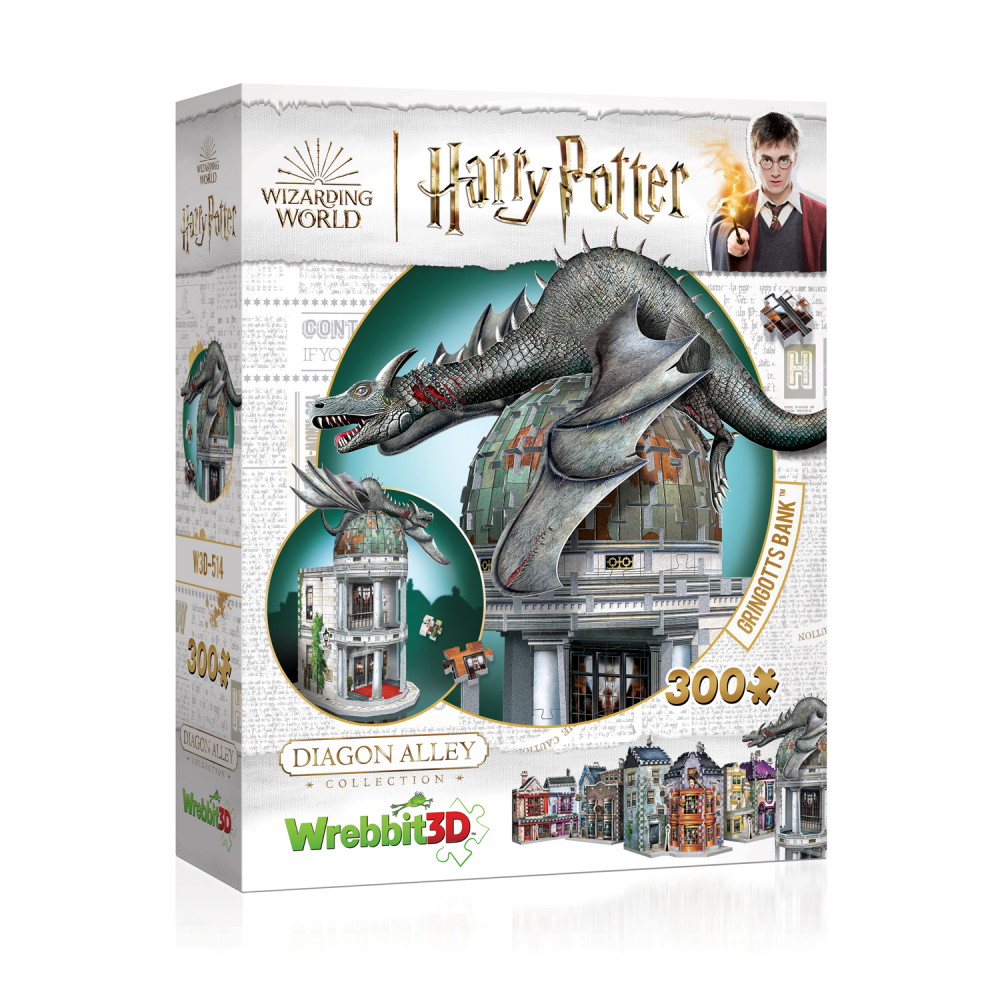 Wrebbit 3D - Gringotts Bank 300 palaa