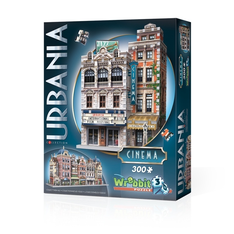 Wrebbit 3D - Urbania Cinema 300 Palaa