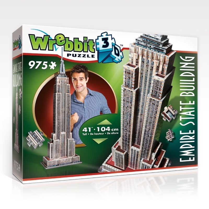 Wrebbit 3D - Empire State Building 975 palaa