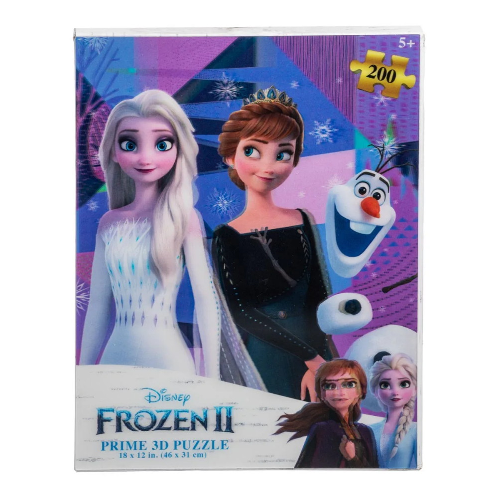 Palapeli - Frozen 200 Palaa