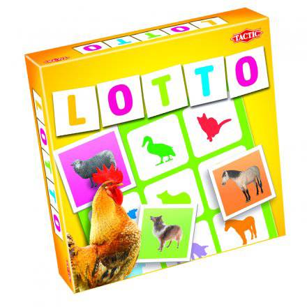 Maatilan eläimet Lotto